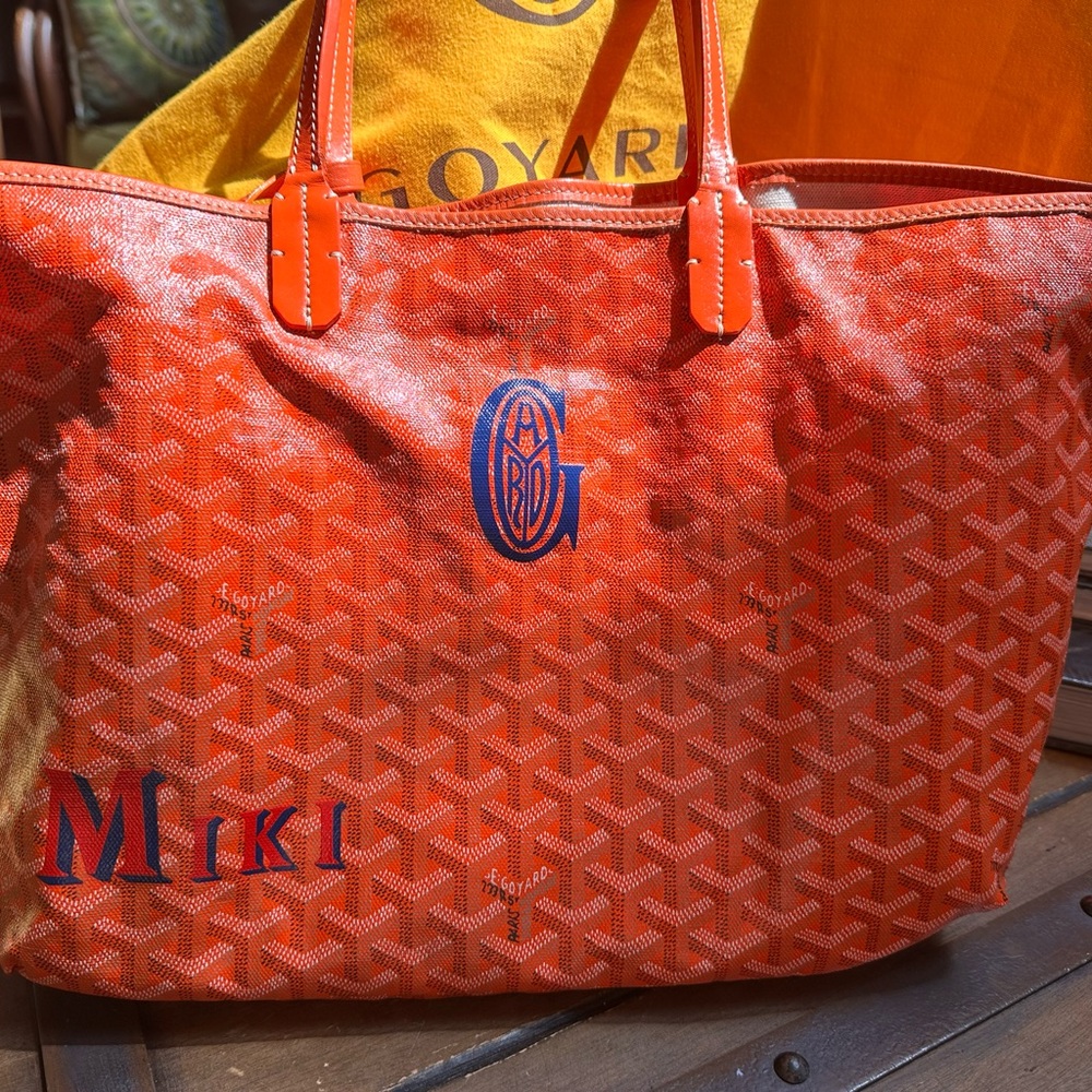 Goyard PM size Tote Bag